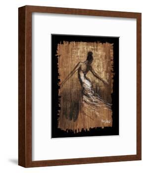 Graceful Motion III-Monica Stewart-Framed Art Print