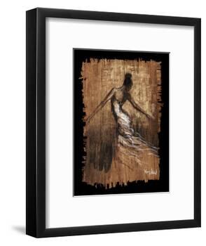 Graceful Motion III-Monica Stewart-Framed Art Print