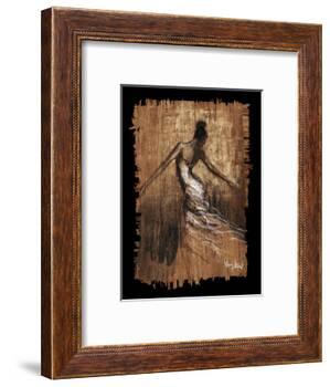 Graceful Motion III-Monica Stewart-Framed Art Print