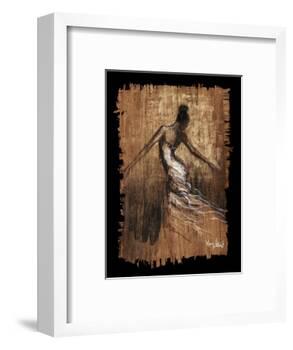 Graceful Motion III-Monica Stewart-Framed Art Print