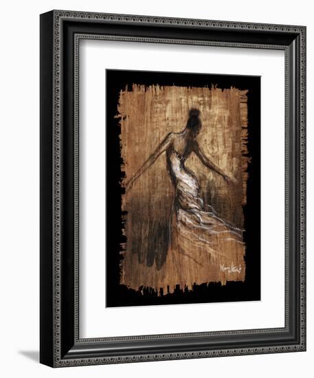 Graceful Motion III-Monica Stewart-Framed Premium Giclee Print