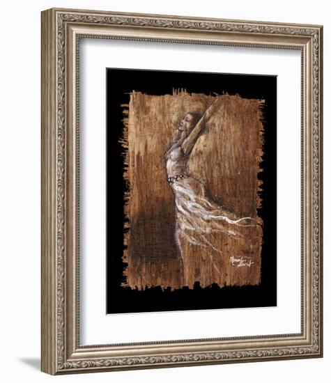 Graceful Motion IV-Monica Stewart-Framed Art Print