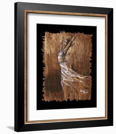 Graceful Motion IV-Monica Stewart-Framed Art Print