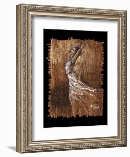 Graceful Motion IV-Monica Stewart-Framed Art Print