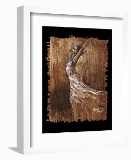 Graceful Motion IV-Monica Stewart-Framed Art Print