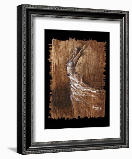 Graceful Motion IV-Monica Stewart-Framed Art Print