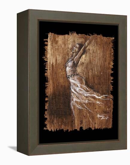 Graceful Motion IV-Monica Stewart-Framed Stretched Canvas