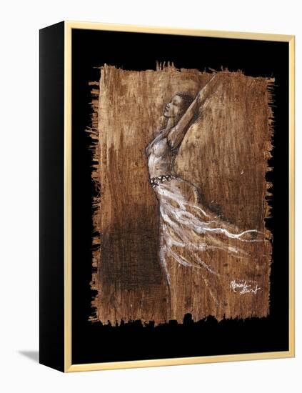 Graceful Motion IV-Monica Stewart-Framed Stretched Canvas