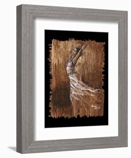 Graceful Motion IV-Monica Stewart-Framed Premium Giclee Print