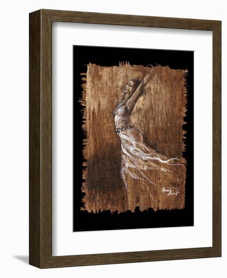 Graceful Motion IV-Monica Stewart-Framed Premium Giclee Print