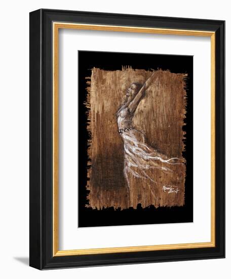 Graceful Motion IV-Monica Stewart-Framed Premium Giclee Print