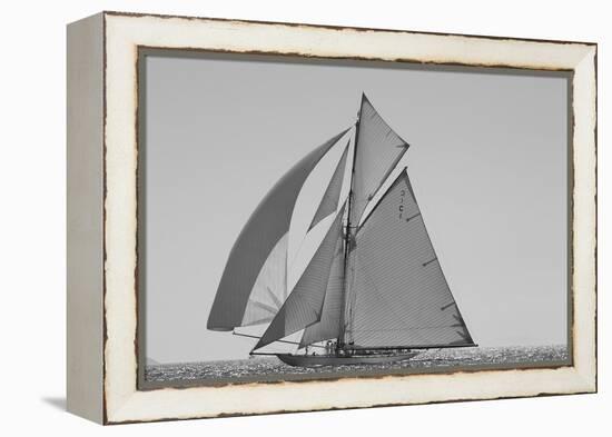 Graceful Navigation-Ben Wood-Framed Stretched Canvas