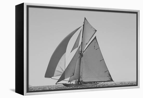 Graceful Navigation-Ben Wood-Framed Stretched Canvas