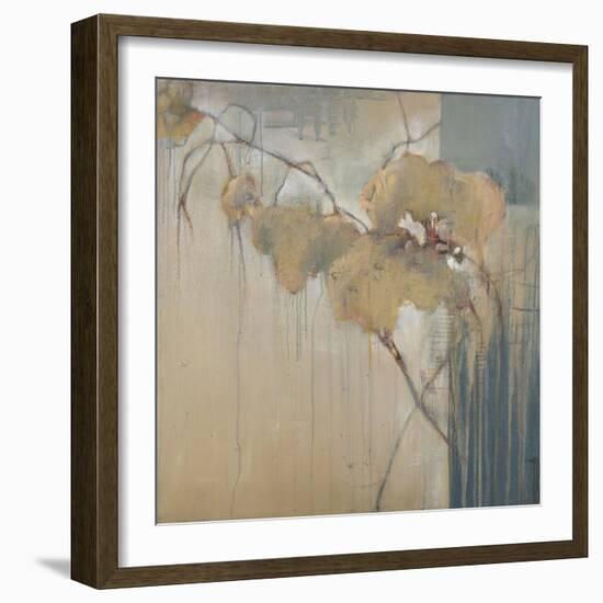 Graceful Orchid-Terri Burris-Framed Art Print