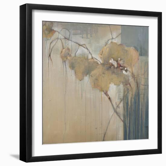 Graceful Orchid-Terri Burris-Framed Art Print