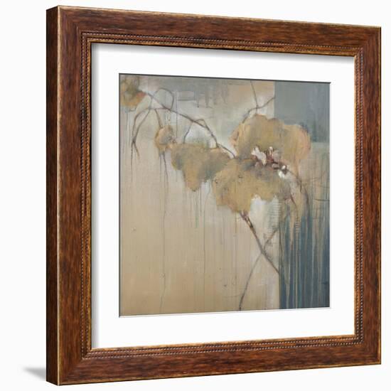 Graceful Orchid-Terri Burris-Framed Art Print