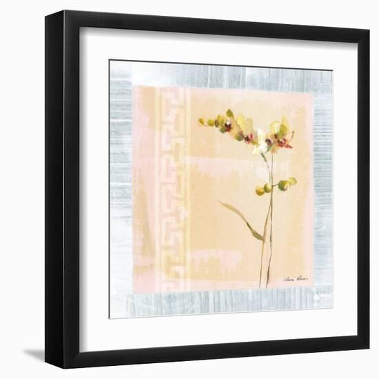 Graceful Orchids II-Cheri Blum-Framed Art Print