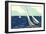 Graceful Racing Sailboats-null-Framed Art Print