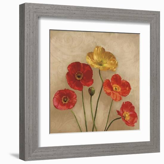 Graceful Spring II-Janel Pahl-Framed Giclee Print