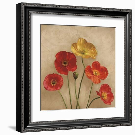 Graceful Spring II-Janel Pahl-Framed Giclee Print