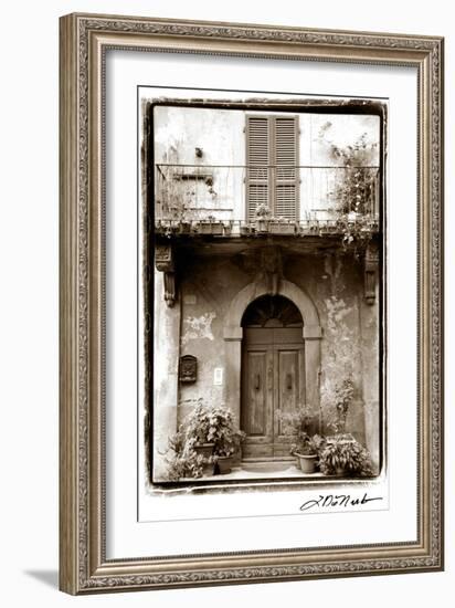 Graceful Welcome-Laura Denardo-Framed Art Print