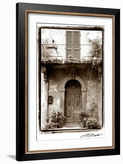 Graceful Welcome-Laura Denardo-Framed Art Print