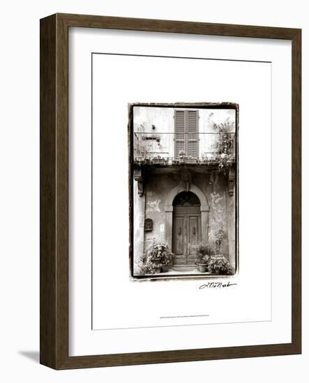 Graceful Welcome-Laura Denardo-Framed Art Print