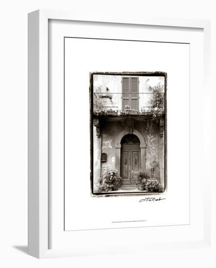 Graceful Welcome-Laura Denardo-Framed Art Print