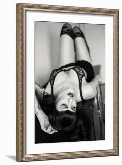 Graceful-Sofia Studencki-Framed Photographic Print