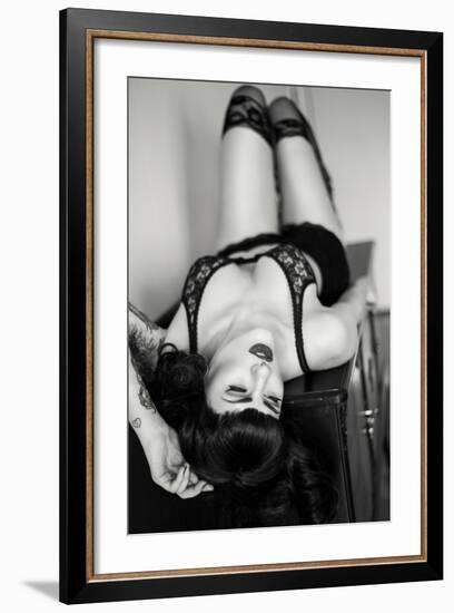 Graceful-Sofia Studencki-Framed Photographic Print