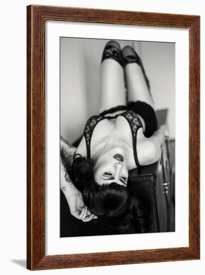 Graceful-Sofia Studencki-Framed Photographic Print