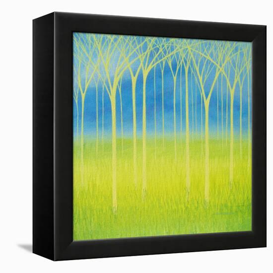 Graceful-Herb Dickinson-Framed Premier Image Canvas