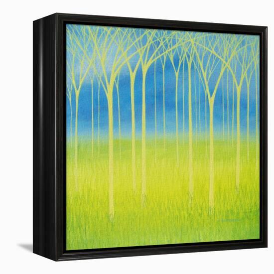 Graceful-Herb Dickinson-Framed Premier Image Canvas