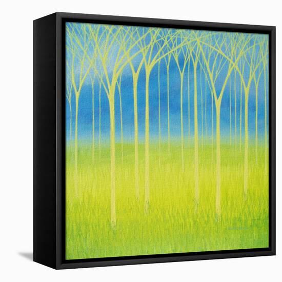 Graceful-Herb Dickinson-Framed Premier Image Canvas