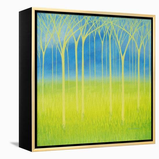 Graceful-Herb Dickinson-Framed Premier Image Canvas