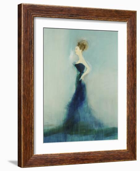 Graceful-Sarah Stockstill-Framed Art Print