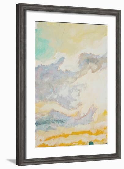 Graceful-Gail Peck-Framed Art Print