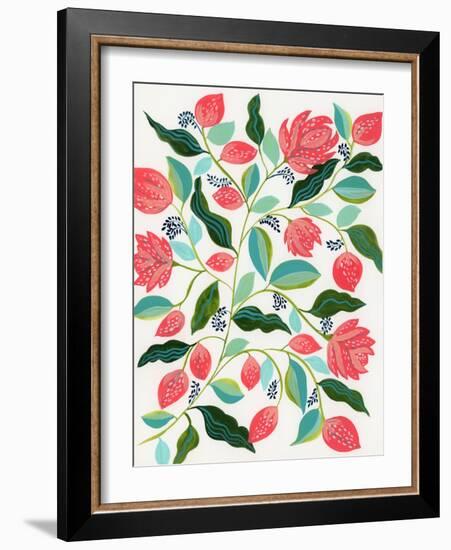 Graceful-Suzanne Allard-Framed Art Print