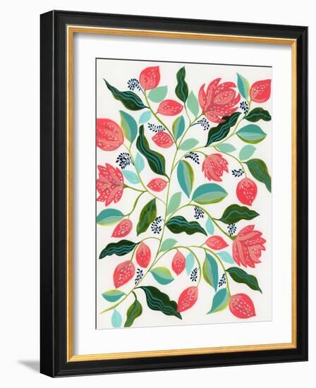 Graceful-Suzanne Allard-Framed Art Print