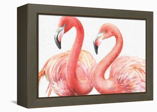 Gracefully Pink I-Lisa Audit-Framed Stretched Canvas
