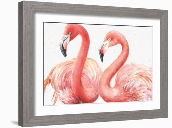 Gracefully Pink I-Lisa Audit-Framed Art Print