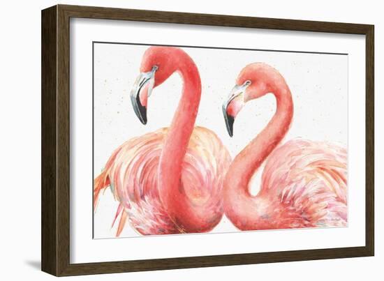 Gracefully Pink I-Lisa Audit-Framed Art Print