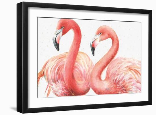 Gracefully Pink I-Lisa Audit-Framed Art Print