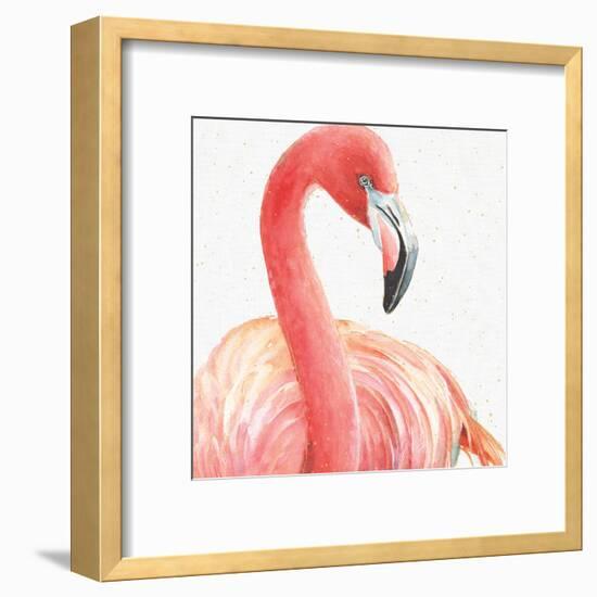 Gracefully Pink II-Lisa Audit-Framed Art Print