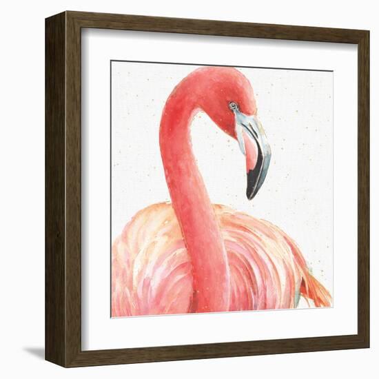 Gracefully Pink II-Lisa Audit-Framed Art Print