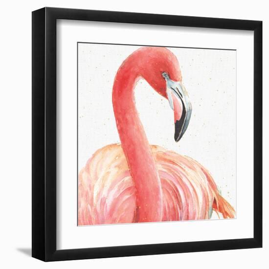 Gracefully Pink II-Lisa Audit-Framed Art Print