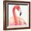 Gracefully Pink II-Lisa Audit-Framed Art Print