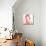 Gracefully Pink II-Lisa Audit-Mounted Art Print displayed on a wall