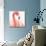 Gracefully Pink II-Lisa Audit-Art Print displayed on a wall