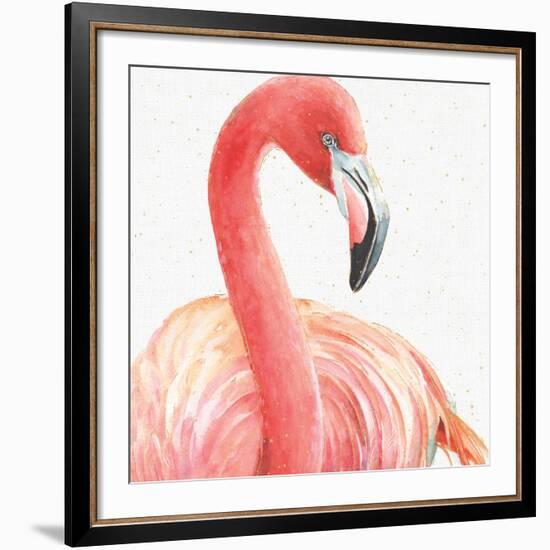 Gracefully Pink II-Lisa Audit-Framed Art Print